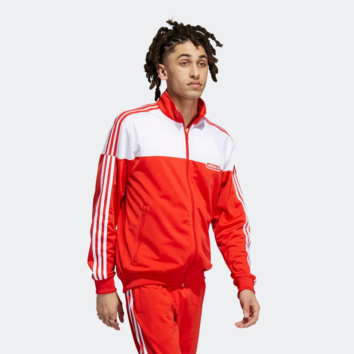 Bộ Thể Thao Chính Hãng - Adidas Originals Men's Split Firebird Track Top - H31303