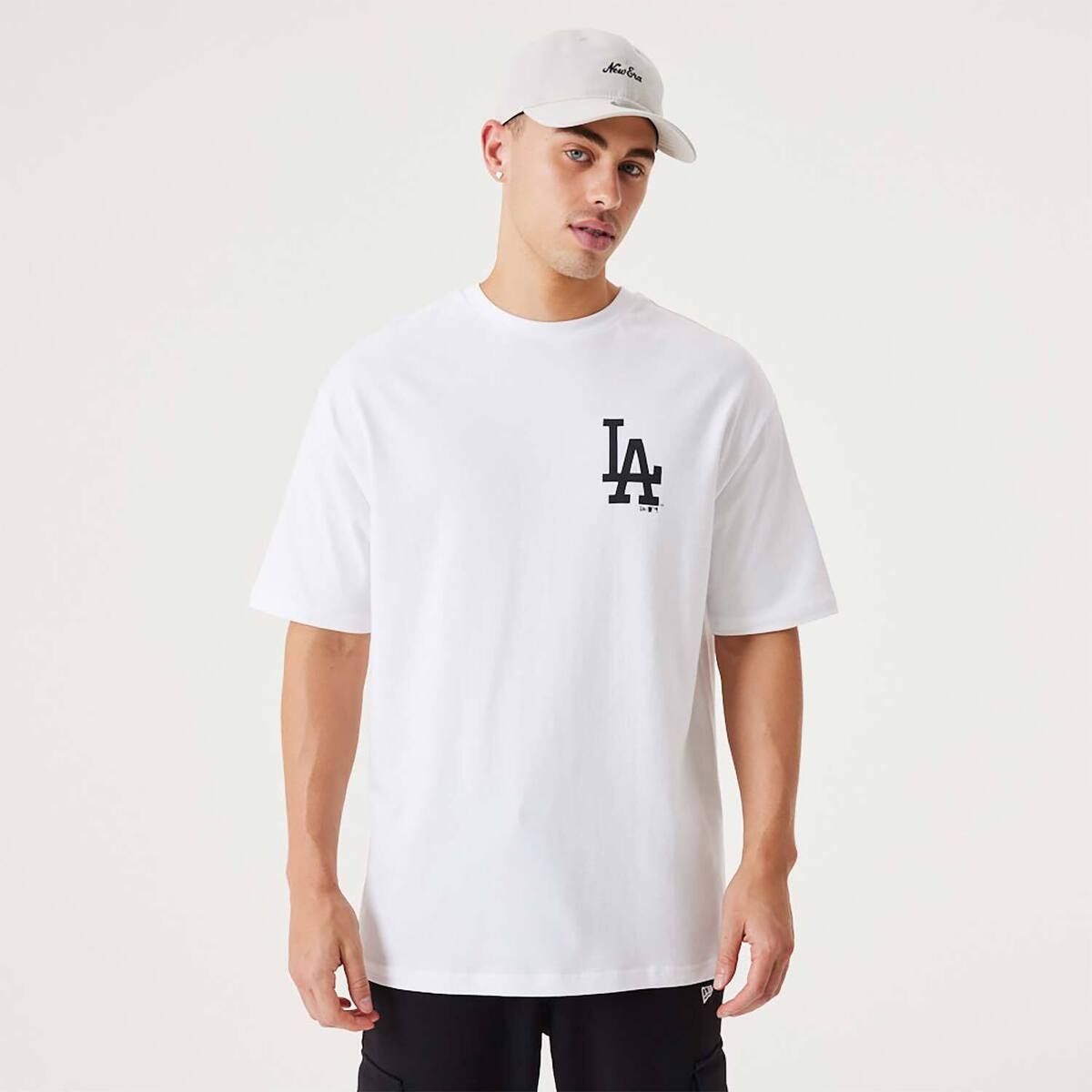 Áo Thể Thao Hè - Áo Thun Nam Nữ New Era  LA Dodgers MLB Floral Graphic White - 60332265 Quyetsneaker