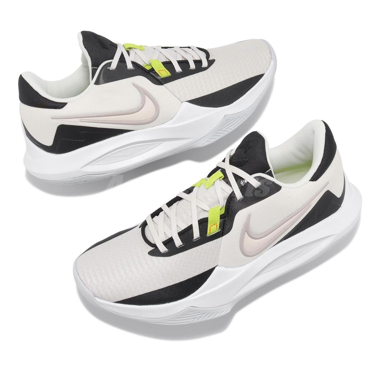 Giày Bóng Rổ Chính Hãng - Nike Precision 6 ‘Phantom Light Iron Ore’ - DD9535-004