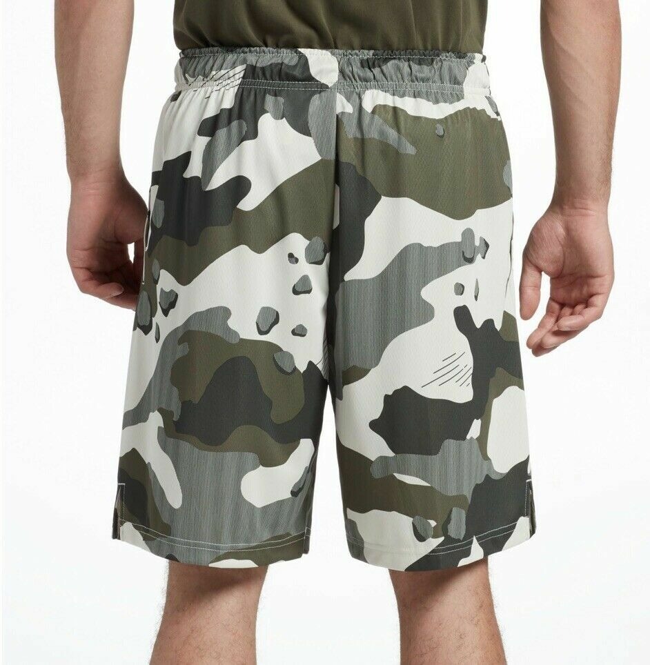 Quần Shorts - Nike Dri-Fit Training Bone 'Camo Green' - BV3262-072