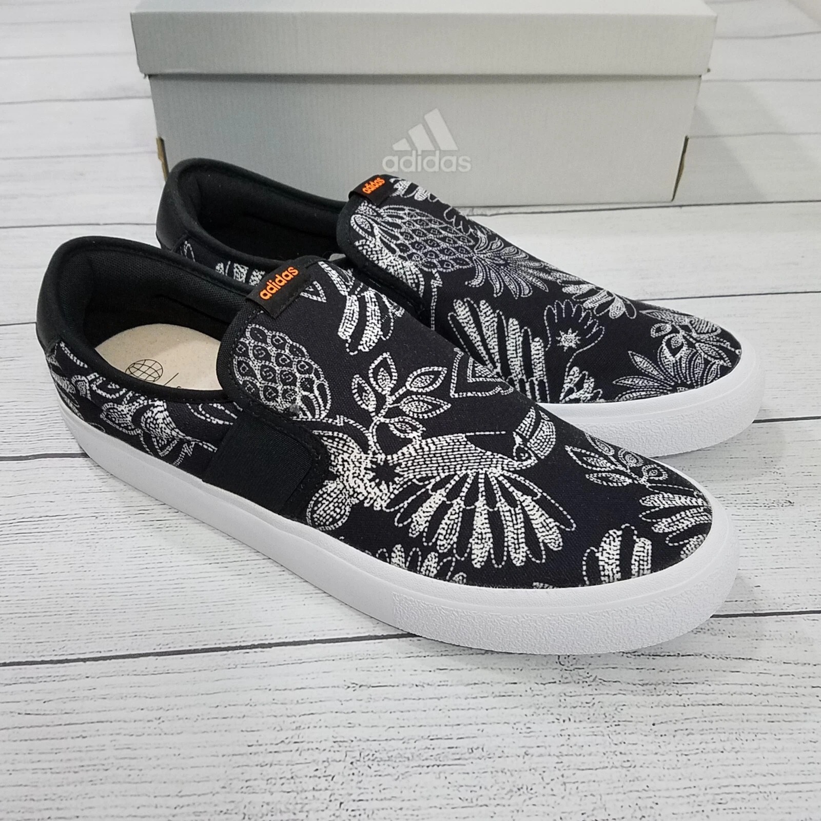 Giày Casual Chính Hãng - Adidas Vulcraid3r Slip On 