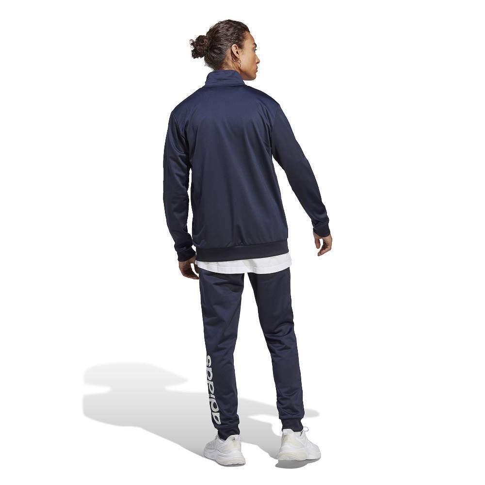 Bộ Thể Thao Nam Chính Hãng - adidas Men's Linear Logo Knit Blue Suit ''Navy'' - HZ2219