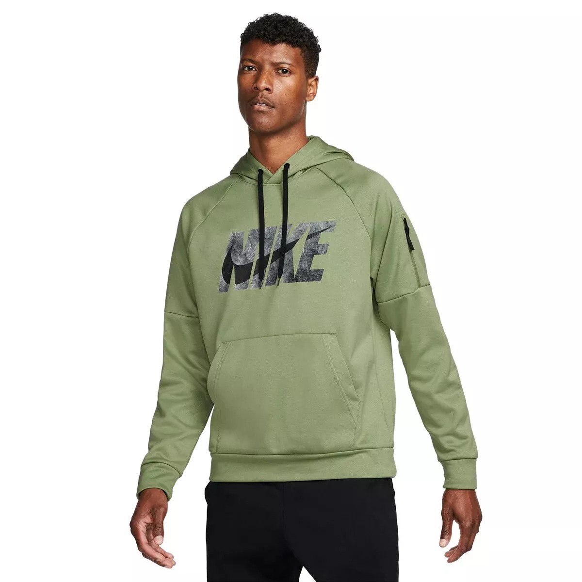 Áo Hoodie Chính Hãng - Nike Men's Regular Fit 'Green' - DQ4843-334