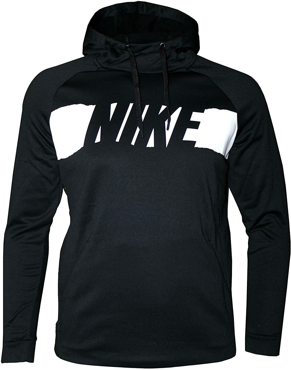 Áo Hoodie - Hoodie Nỉ Bông Nike Therma Dri-fit 'Black' - CJ5163-010