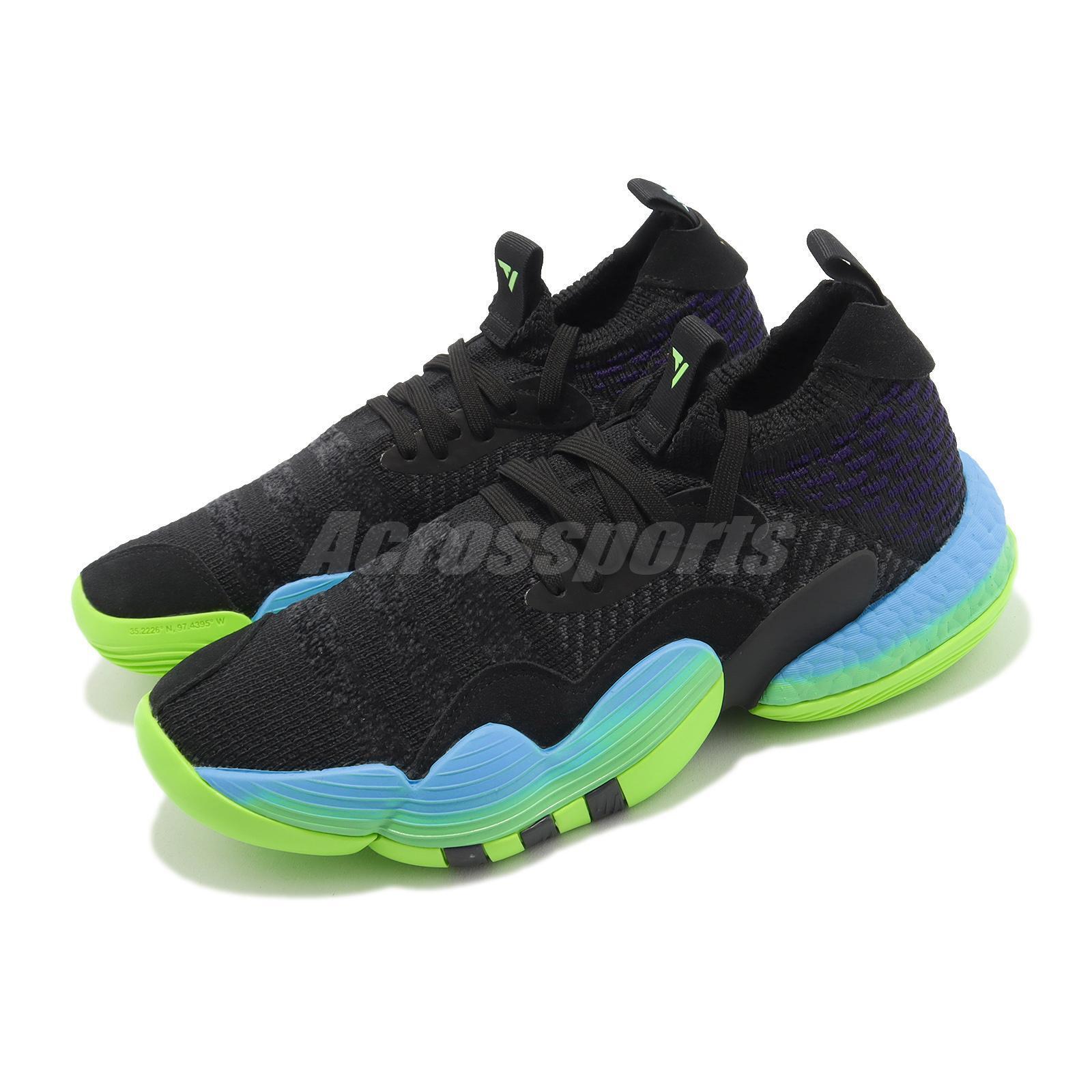 GIÀY BÓNG RỔ CHÍNH HÃNG ADIDAS - Trae Young 2 Trae Tlien Black Solar Green - H06473