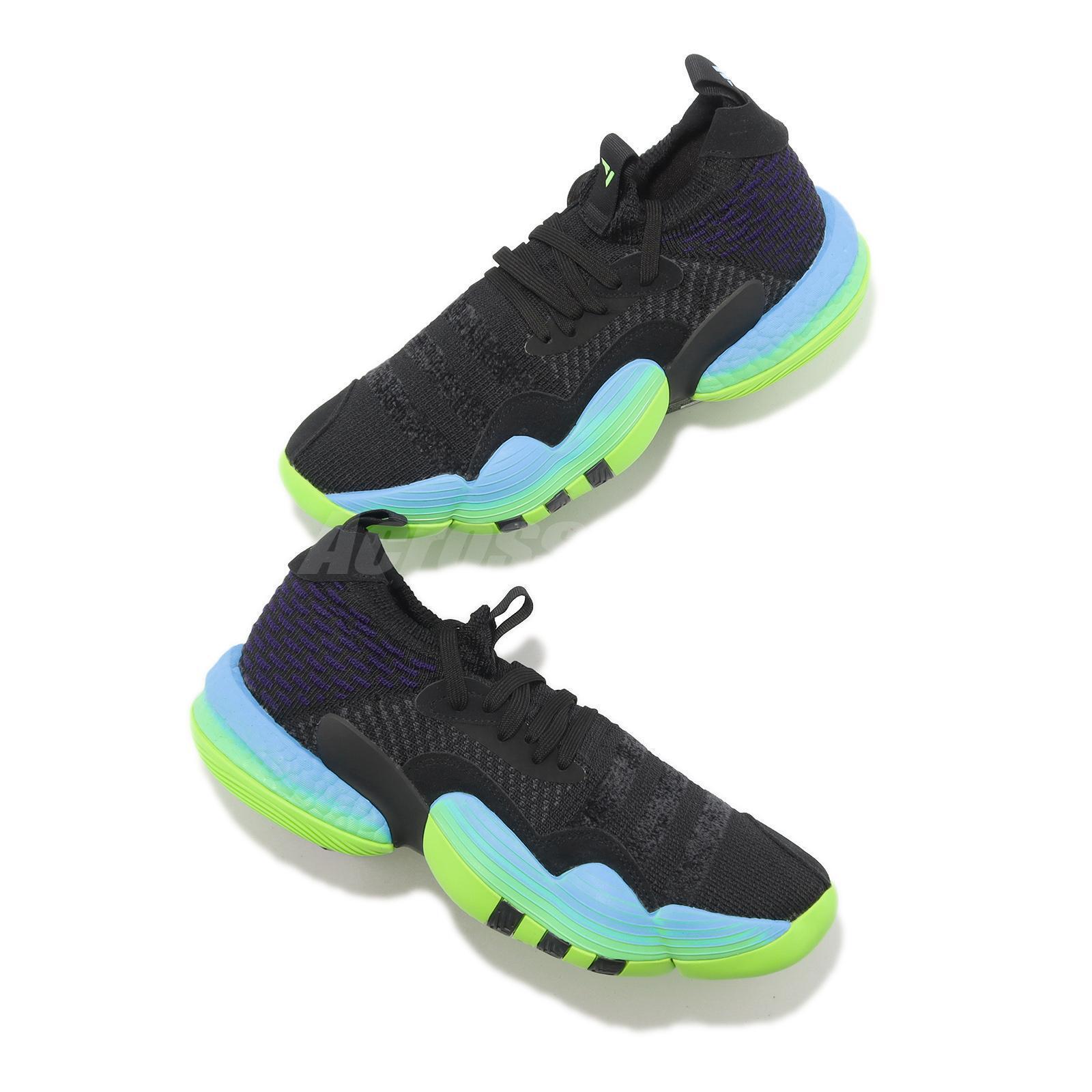 GIÀY BÓNG RỔ CHÍNH HÃNG ADIDAS - Trae Young 2 Trae Tlien Black Solar Green - H06473