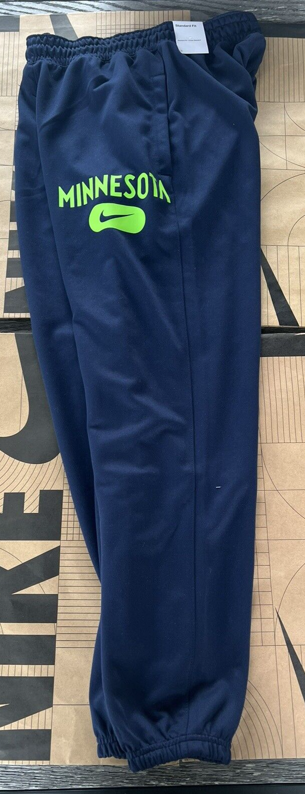 Quần Dài Chính Hãng - Nike Minnesota Timberwolves NBA Pants 'Navy' - DB0799-419.