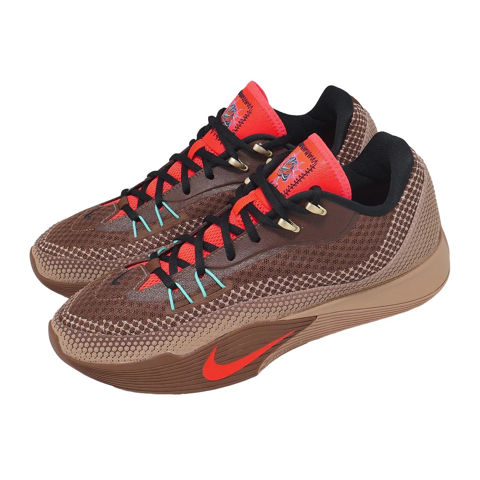 Giày Bóng Rổ Chính Hãng - Nike S.T. Flare EP 'Brown' - IM6680-262