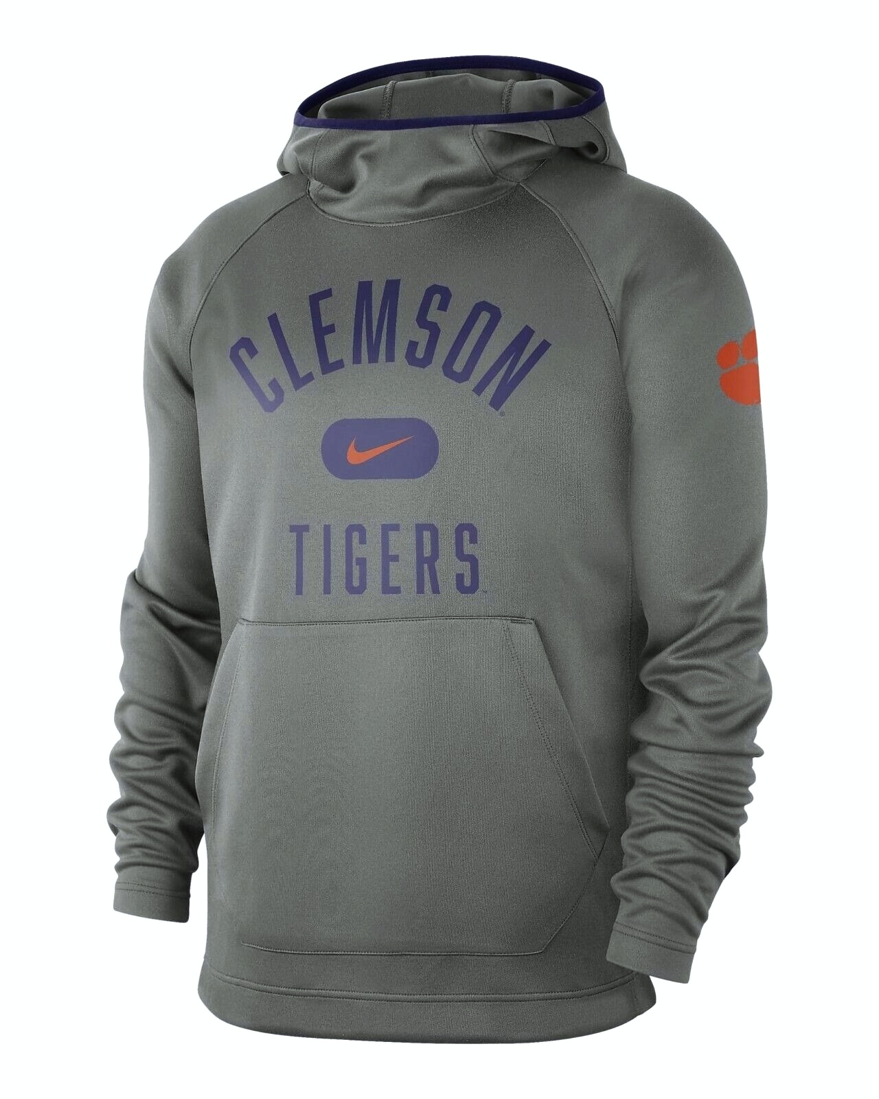 Áo Hoodie Chính Hãng - Nike Clemson Tigers Hoodie Basketball 