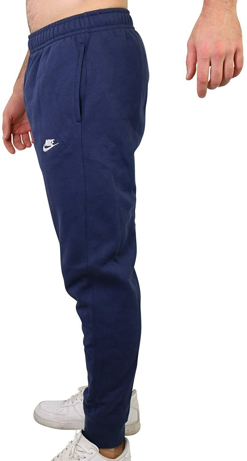 Quần Dài Chính Hãng - Nike NSW Club Fleece Joggers ''Navy'' - BV267-410