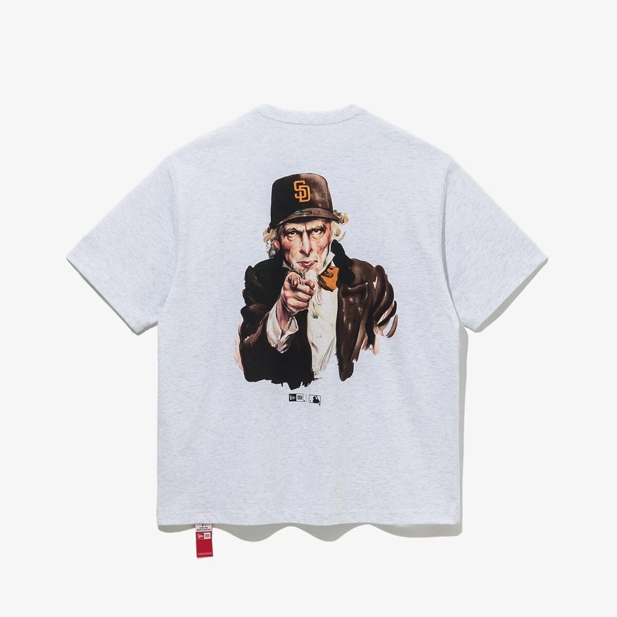 Áo Tshirts Chính Hãng - New Era New York Back 'White' - 14536457