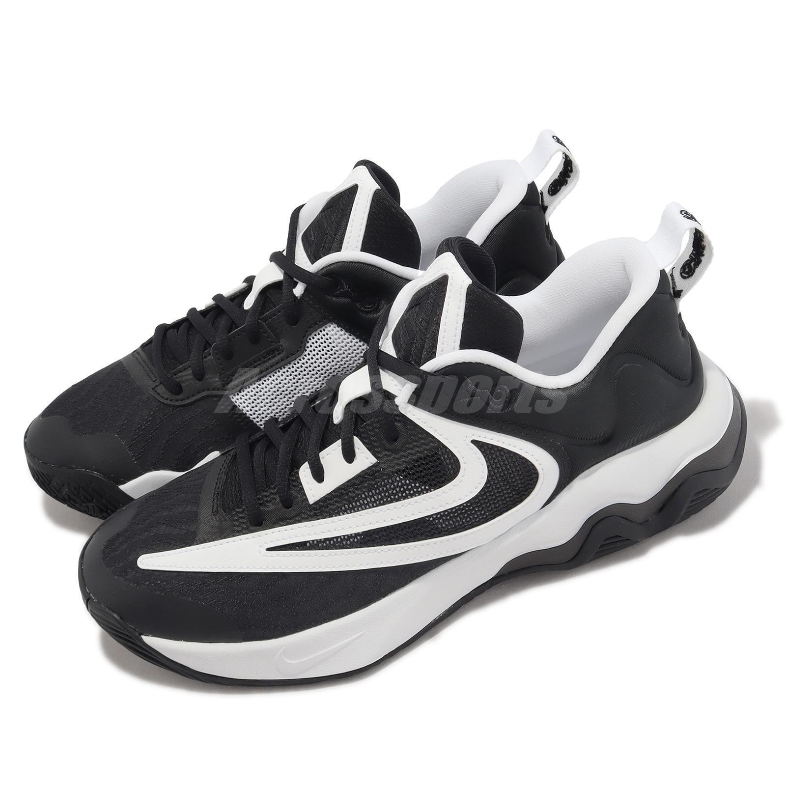 Giày Bóng Rổ Chính Hãng - Nike Giannis Immortality 3 EP ‘Black White’ - DZ7534-003