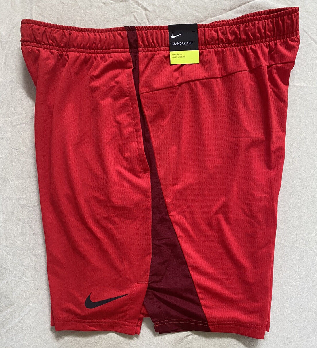 Quần Shorts Chính Hãng - Nike Dri-Fit Standard Fit ''Red'' - CJ2189-657