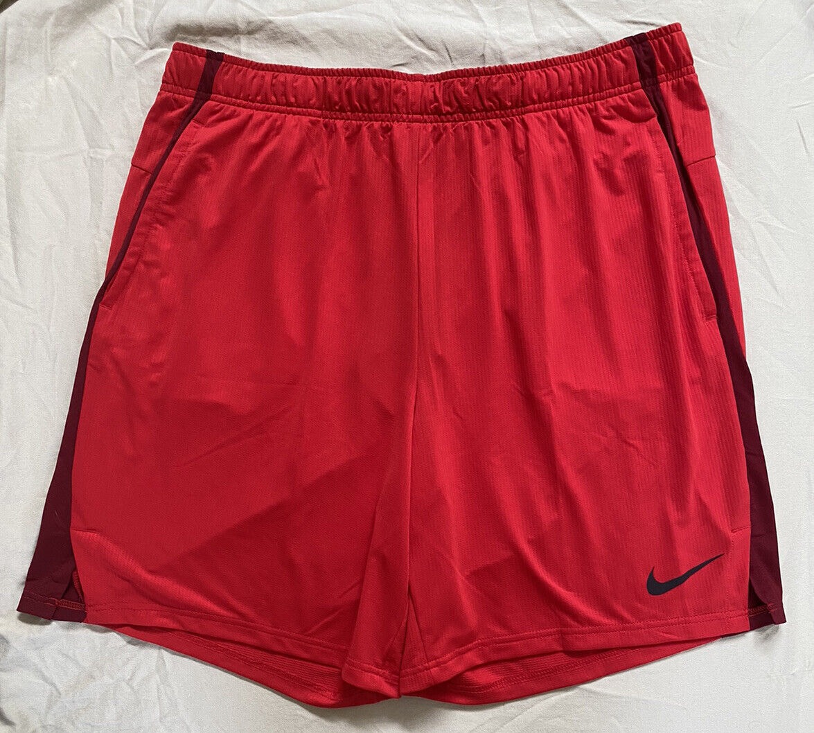 Quần Shorts Chính Hãng - Nike Dri-Fit Standard Fit ''Red'' - CJ2189-657