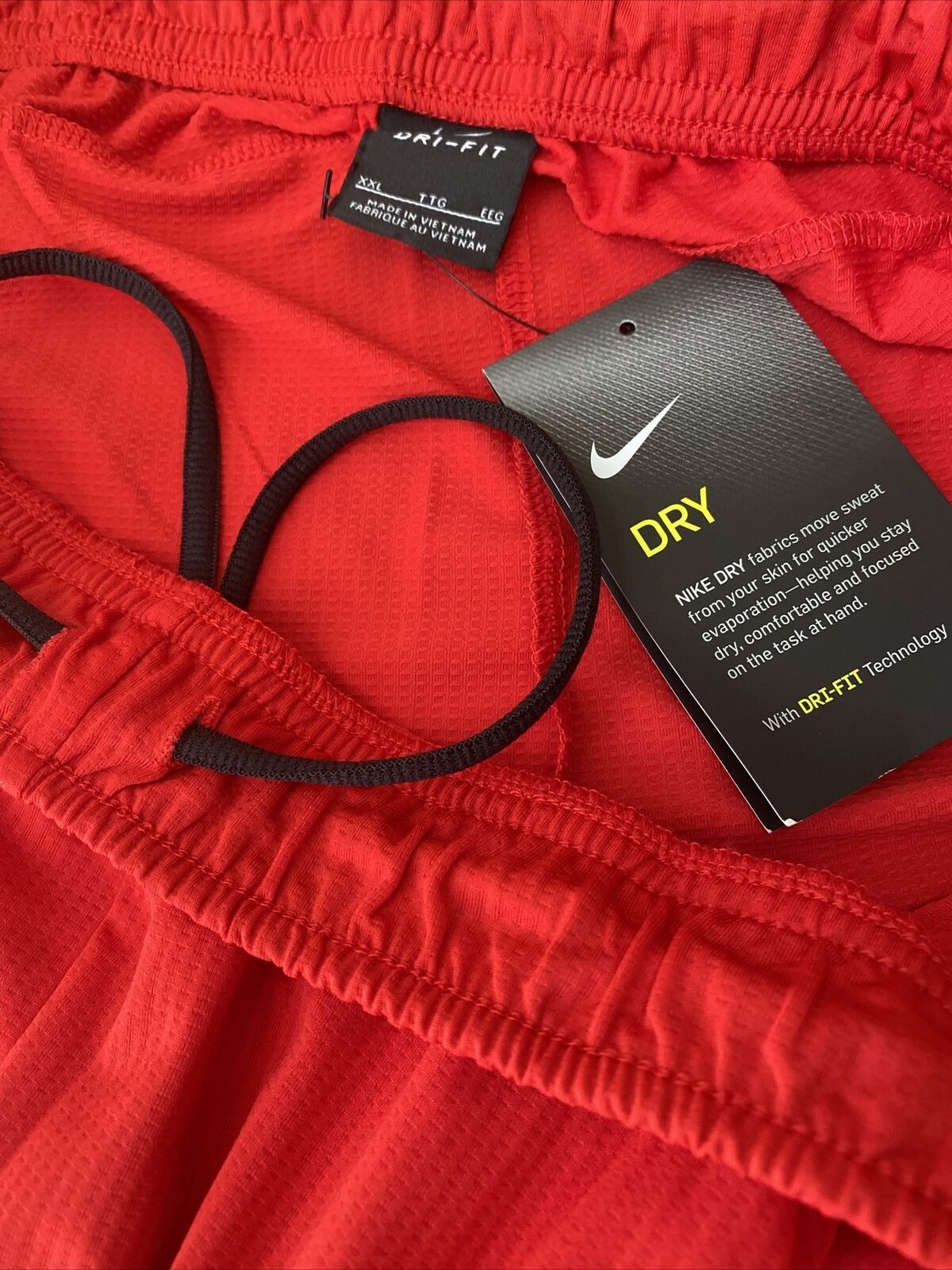 Quần Shorts Chính Hãng - Nike Dri-Fit Standard Fit ''Red'' - CJ2189-657
