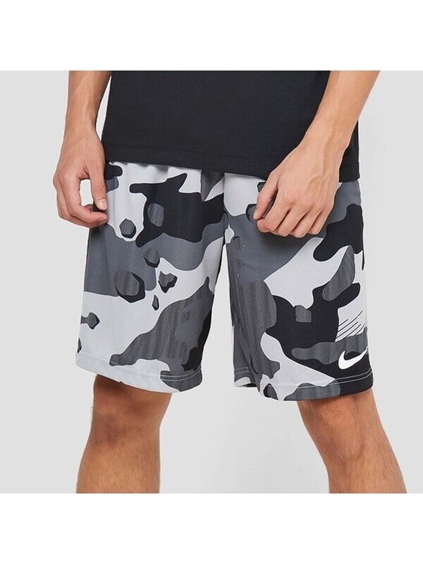 Quần Shorts Chính Hãng - Nike Dri-FIT Grey/Camo - CV7653-077