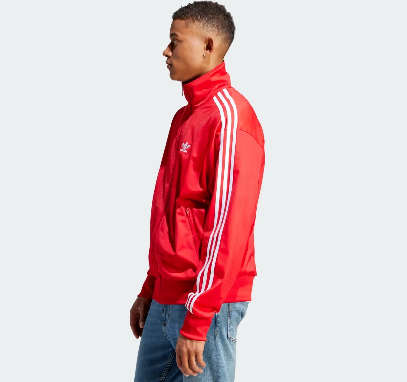 Áo Khoác Chính Hãng - Adidas Adicolor Classics Firebird Track Top 'Red' - IJ7060