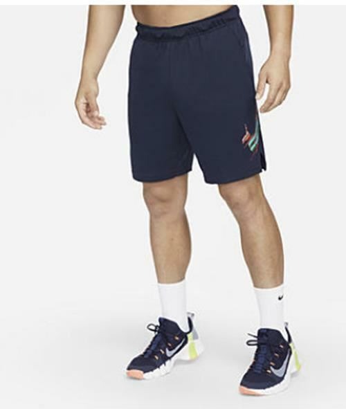 Quần Shorts Chính Hãng - Nike Men's Dry-fit Training Life style Shorts Navy Blue - DM1042-451