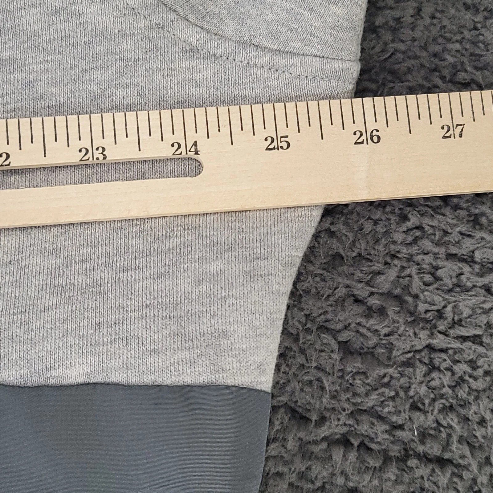 Áo Hoodie Chính Hãng - Champion Men’s Fleece Lined Hoodie “Light Grey” - CH-QZ-GY2
