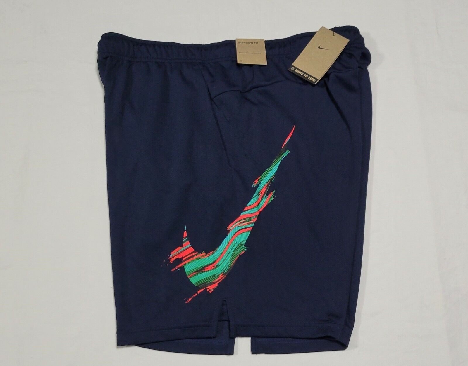 Quần Shorts Chính Hãng - Nike Men's Dry-fit Training Life style Shorts Navy Blue - DM1042-451