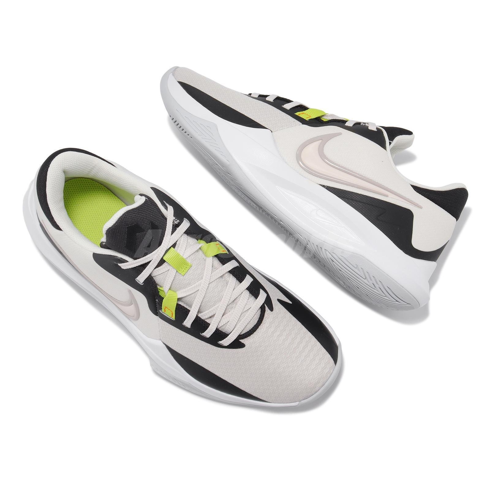 Giày Bóng Rổ Chính Hãng - Nike Precision 6 ‘Phantom Light Iron Ore’ - DD9535-004