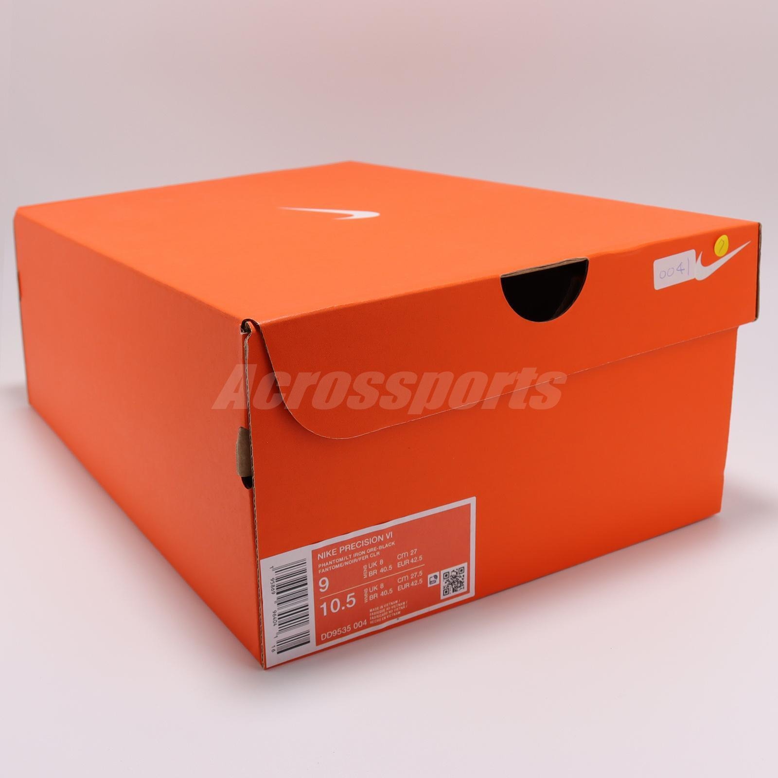 Giày Bóng Rổ Chính Hãng - Nike Precision 6 ‘Phantom Light Iron Ore’ - DD9535-004