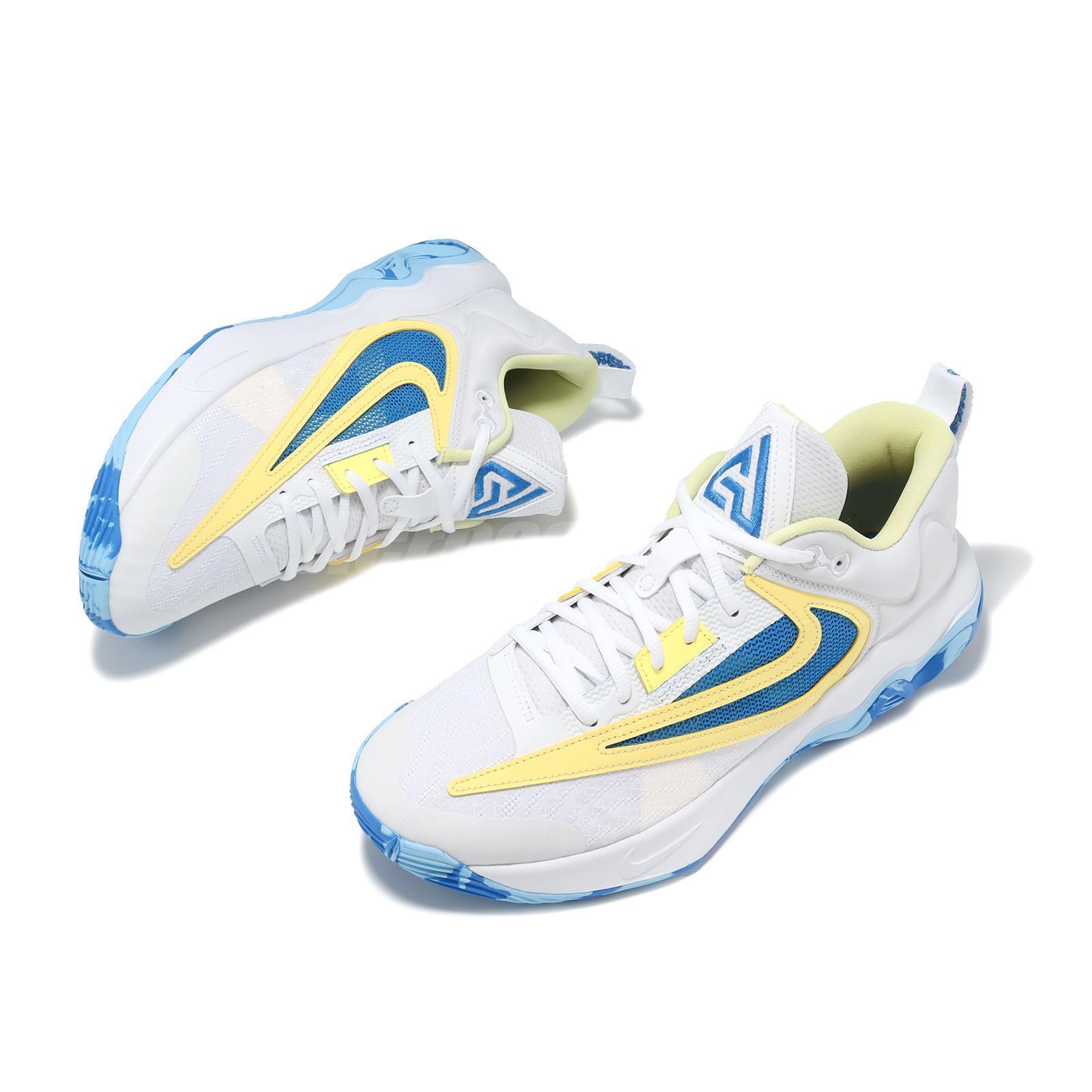GIÀY BÓNG RỔ CHÍNH HÃNG NIKE - Giannis Immortality 3 EP 'White Light Photo Blue' - DZ7534-101