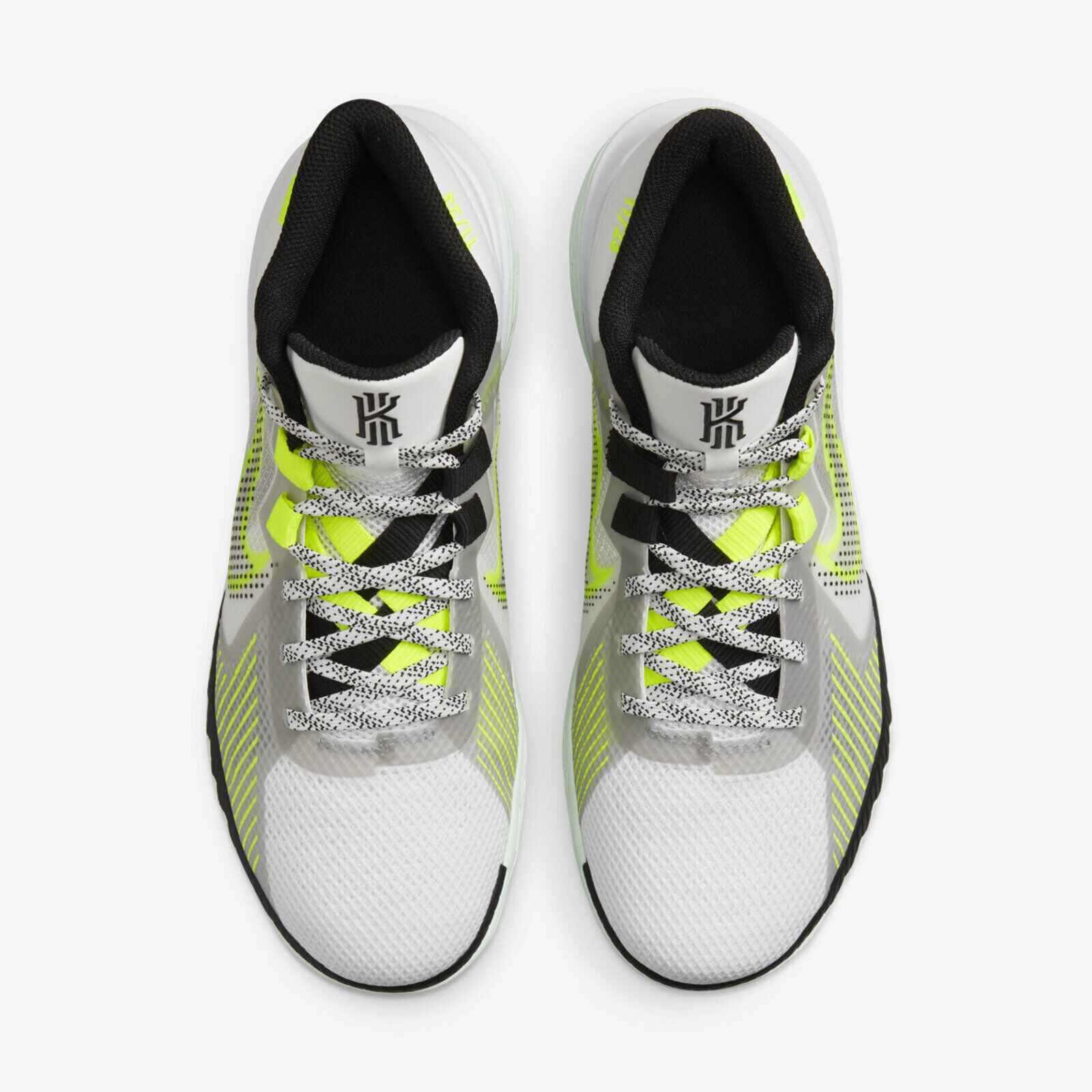 Giày Bóng Rổ Nike - Kyrie Flytrap 5 EP White Volt - DC8991-101