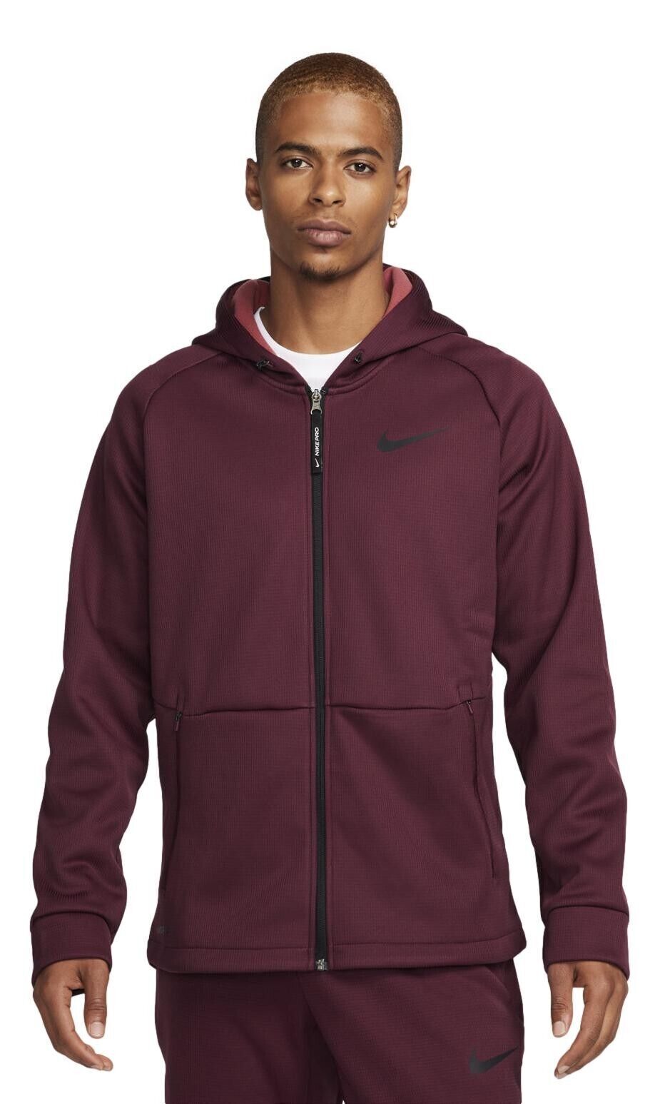 Áo Khoác Chính Hãng - Nike Men's Therma Sphere Hooded Full Zip Fitness Jacket - DD2124-681