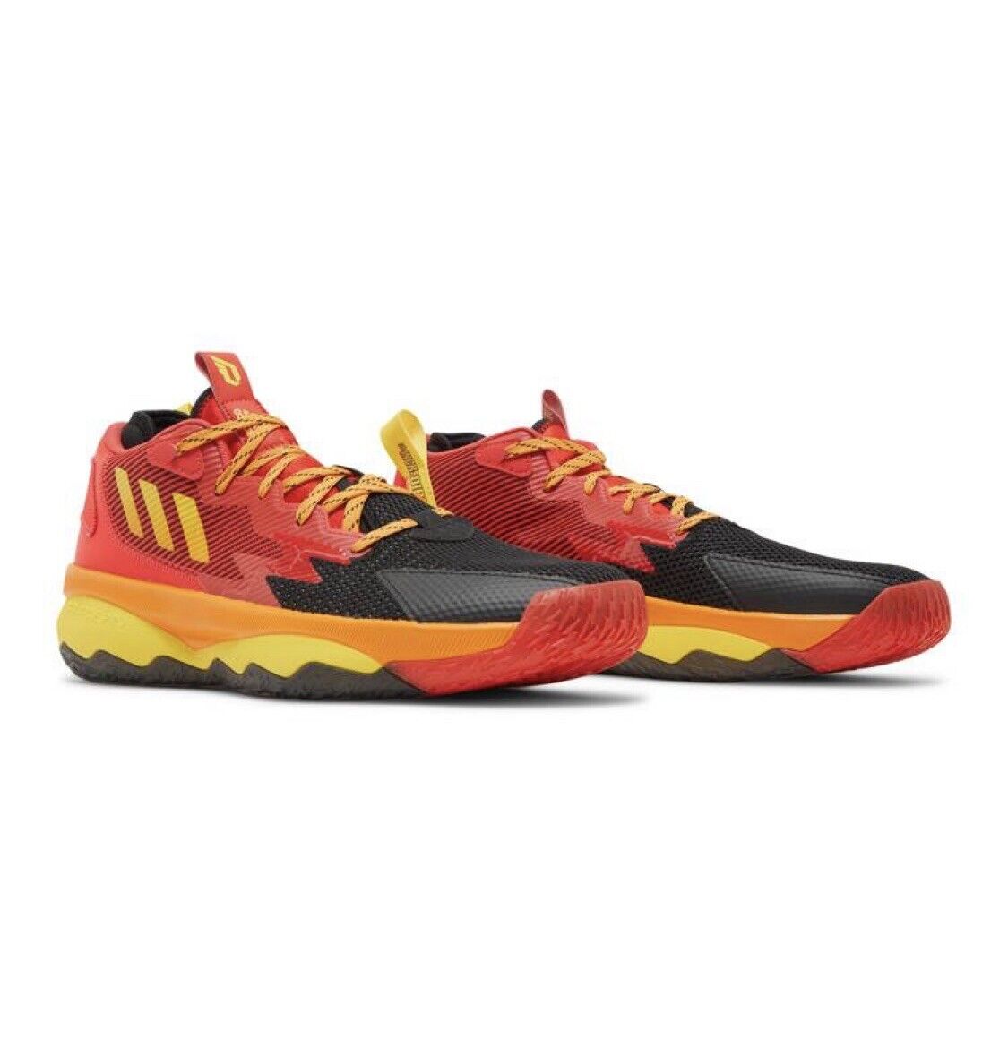 Giày Bóng Rổ Chính Hãng Adidas Dame 8 x Pixar Mr. Incredible Basketball - HR1562 Quyetsneaker