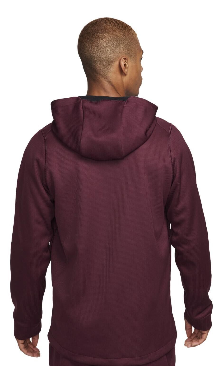 Áo Khoác Chính Hãng - Nike Men's Therma Sphere Hooded Full Zip Fitness Jacket - DD2124-681
