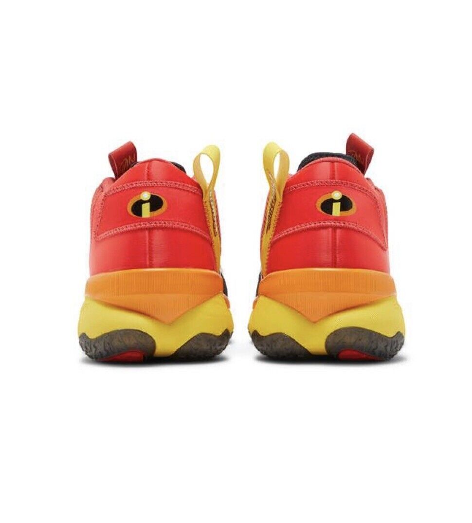 Giày Bóng Rổ Chính Hãng Adidas Dame 8 x Pixar Mr. Incredible Basketball - HR1562 Quyetsneaker