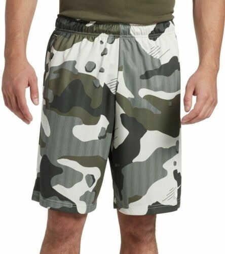 Quần Shorts - Nike Dri-Fit Training Bone 'Camo Green' - BV3262-072