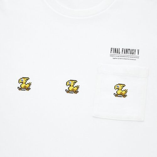 Áo Tshirts Chính Hãng - Áo Thun Uniqlo UT Final Fantasy - 449078