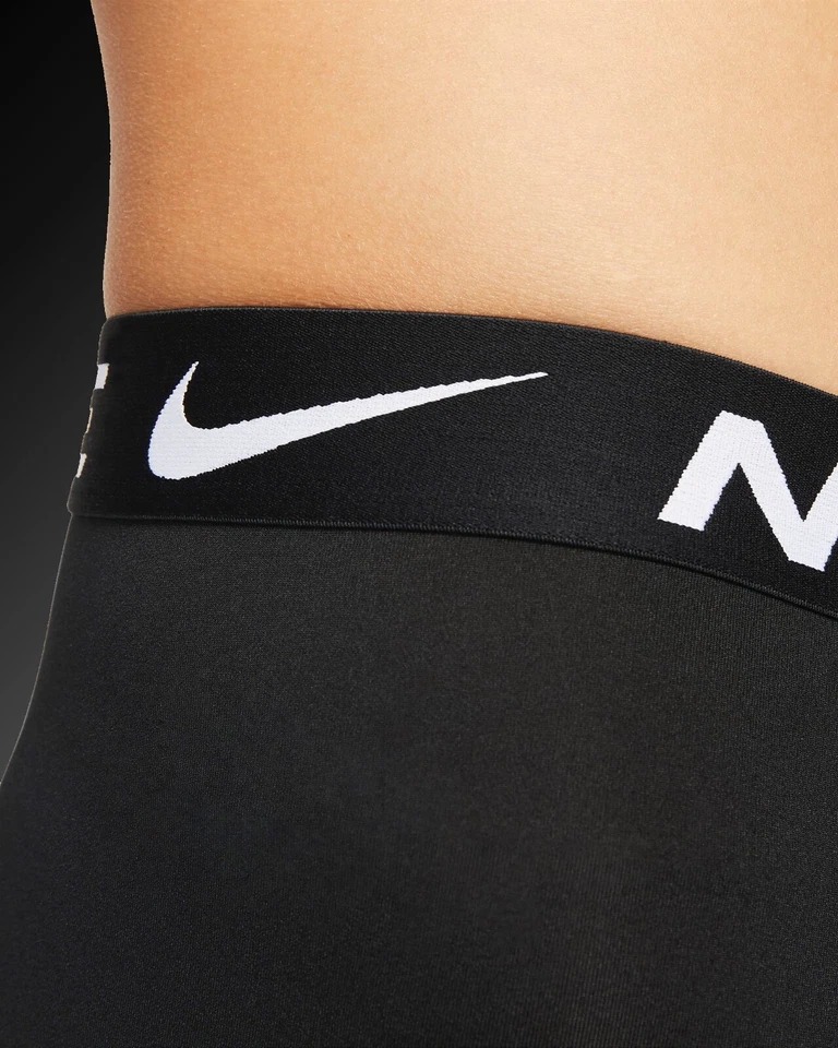 Quần Underwear - Nike Dri-Fit Essential Micro 3-Pack Black Boxer Briefs - 276663012974