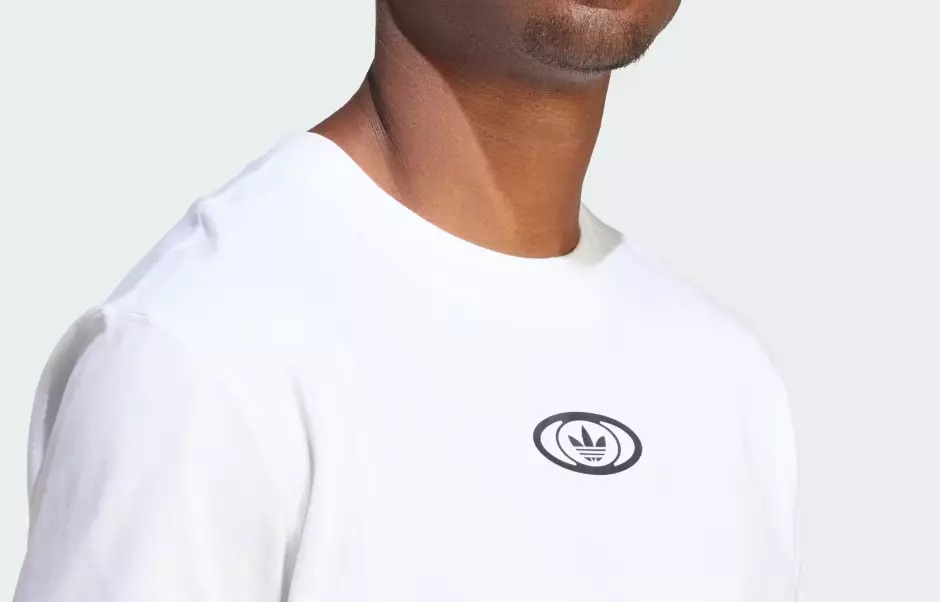 Áo Tshirts Chính Hãng - adidas Rekive Graphic White - HZ0740