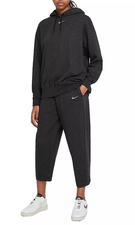 Áo Hoodie Chính Hãng - Nike Sportwear Unisex Women Fleece Dark Grey - DJ6939-010