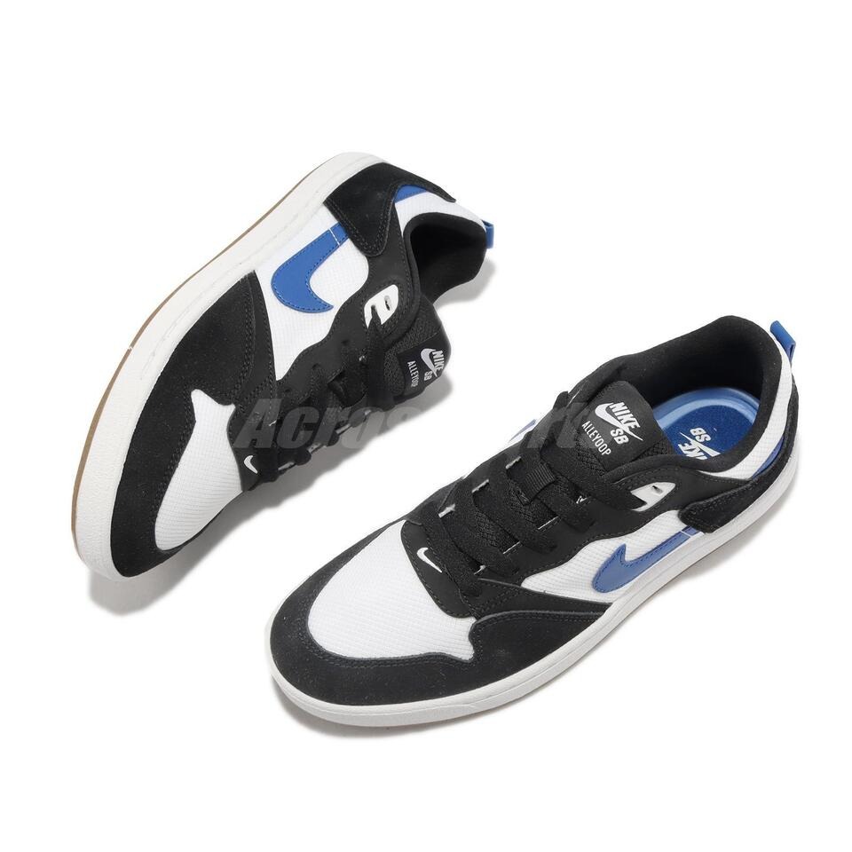 Giày Casual Chính Hãng - Nike Alleyoop SB 'White Team Royal' - CJ0882-104