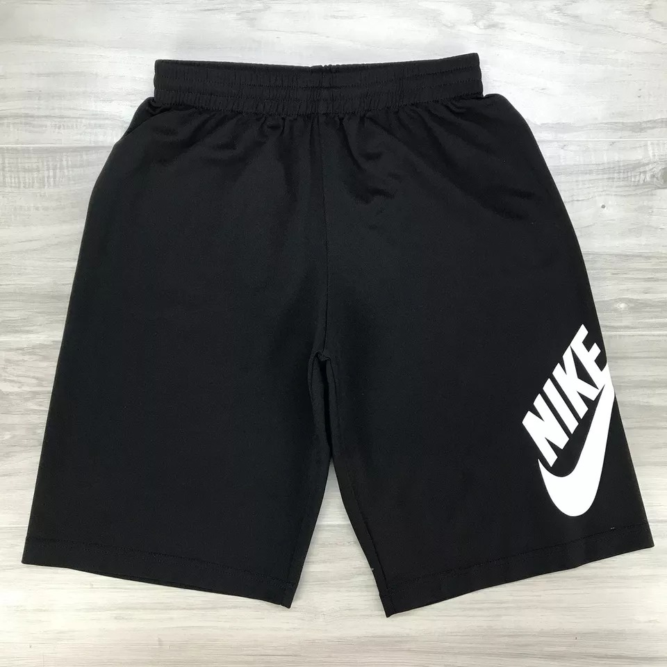 Quần Trẻ Em - Nike SB Boys Youth Black Back Pocket Skateboarding Shorts - DO87-023