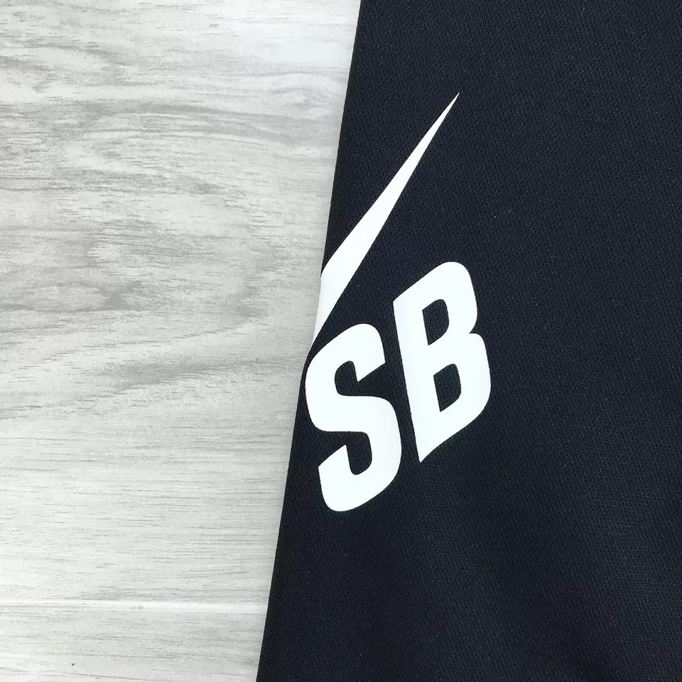 Quần Trẻ Em - Nike SB Boys Youth Black Back Pocket Skateboarding Shorts - DO87-023