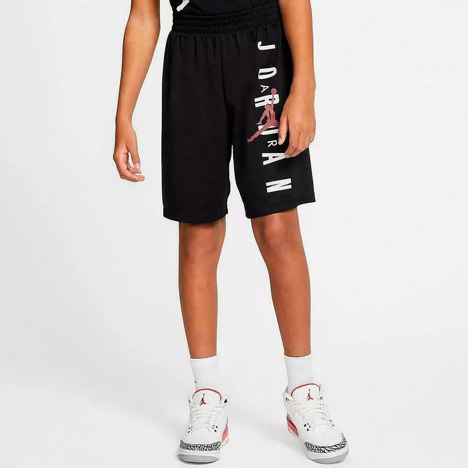 Quần  Trẻ Em - Nike Boy’s Air Jordan Basketball 'Black' - 957176