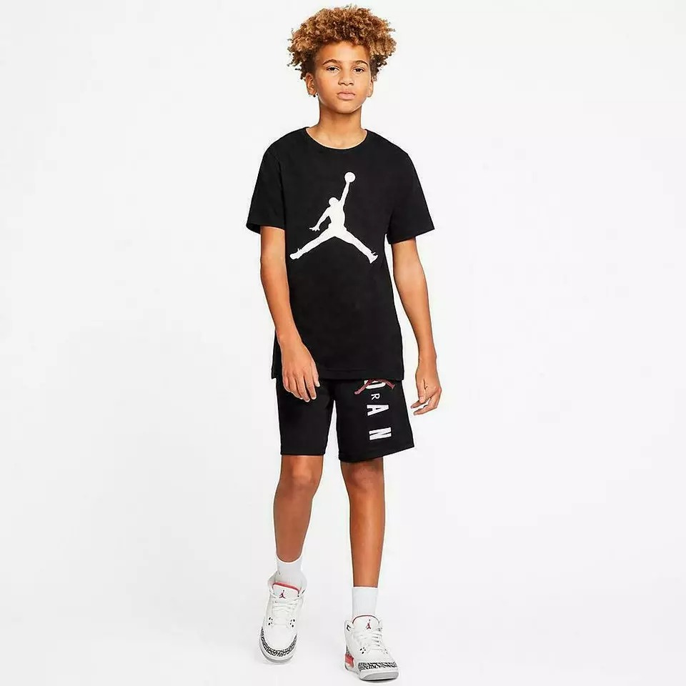 Quần  Trẻ Em - Nike Boy’s Air Jordan Basketball 'Black' - 957176