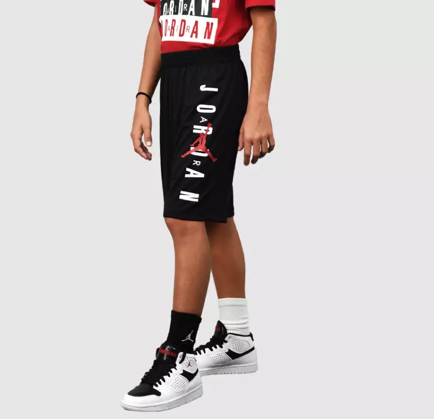Quần  Trẻ Em - Nike Boy’s Air Jordan Basketball 'Black' - 957176