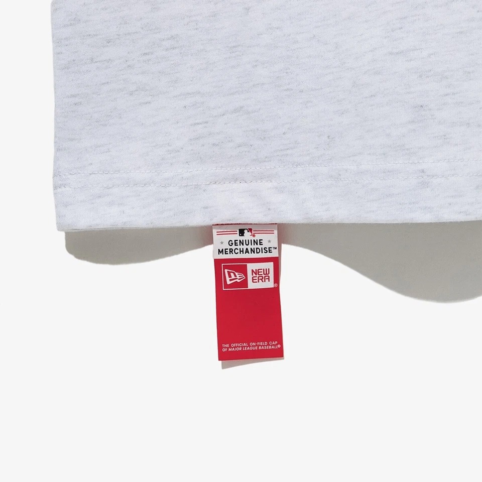 Áo Tshirts Chính Hãng - New Era New York Back 'White' - 14536457