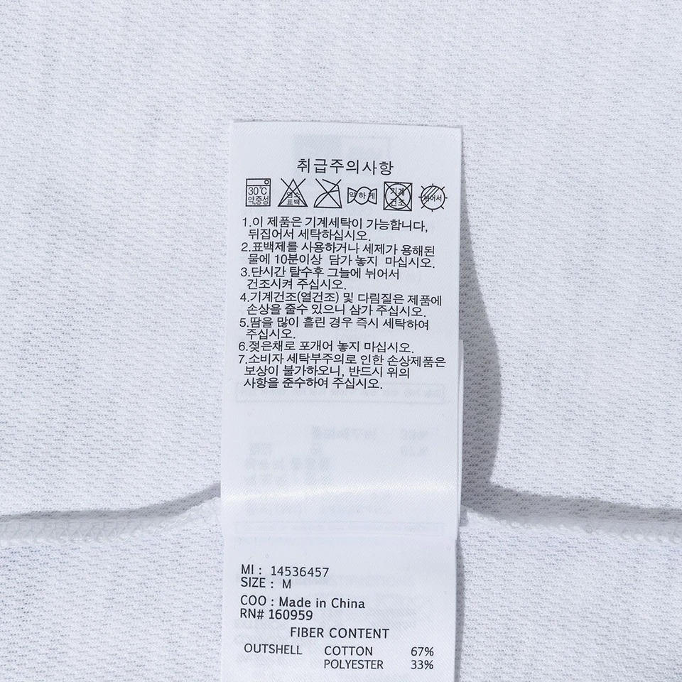 Áo Tshirts Chính Hãng - New Era New York Back 'White' - 14536457