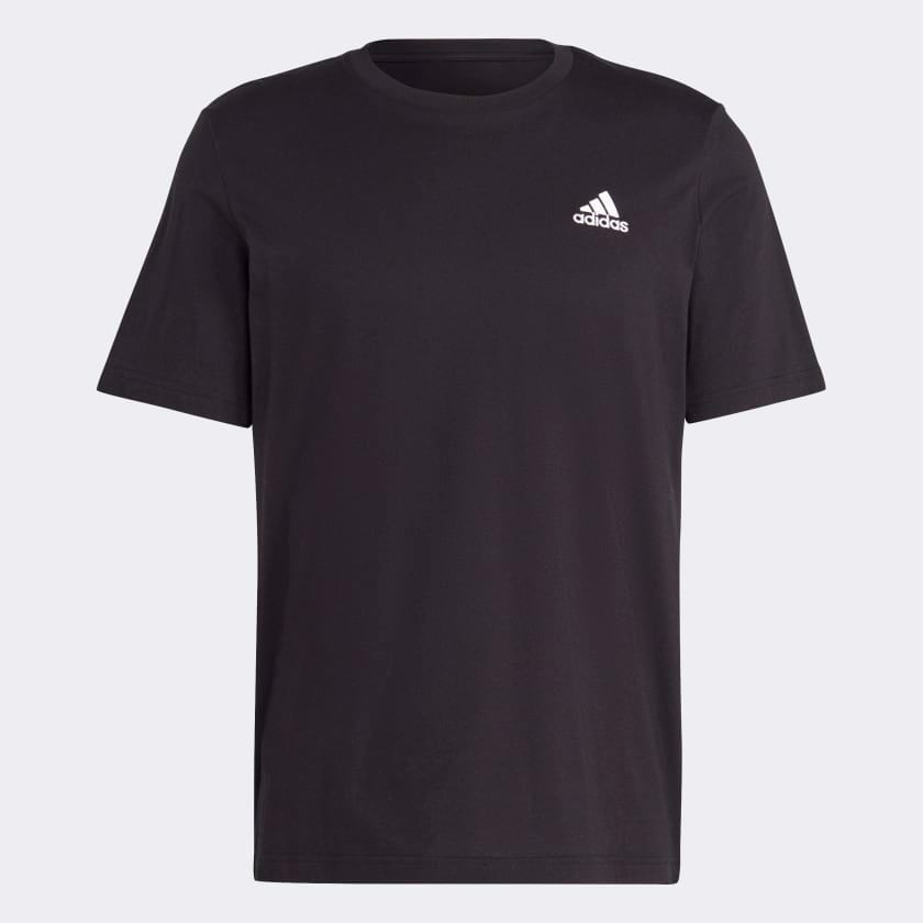 Áo Thể Thao Hè - Adidas Single Jersey Essentials ''Black'' -  IC9282