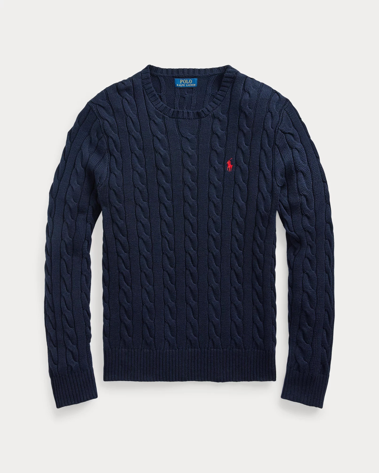 Áo Sweater Chính Hãng - Polo Ralph Lauren Cable-Knit Cotton Sweater 