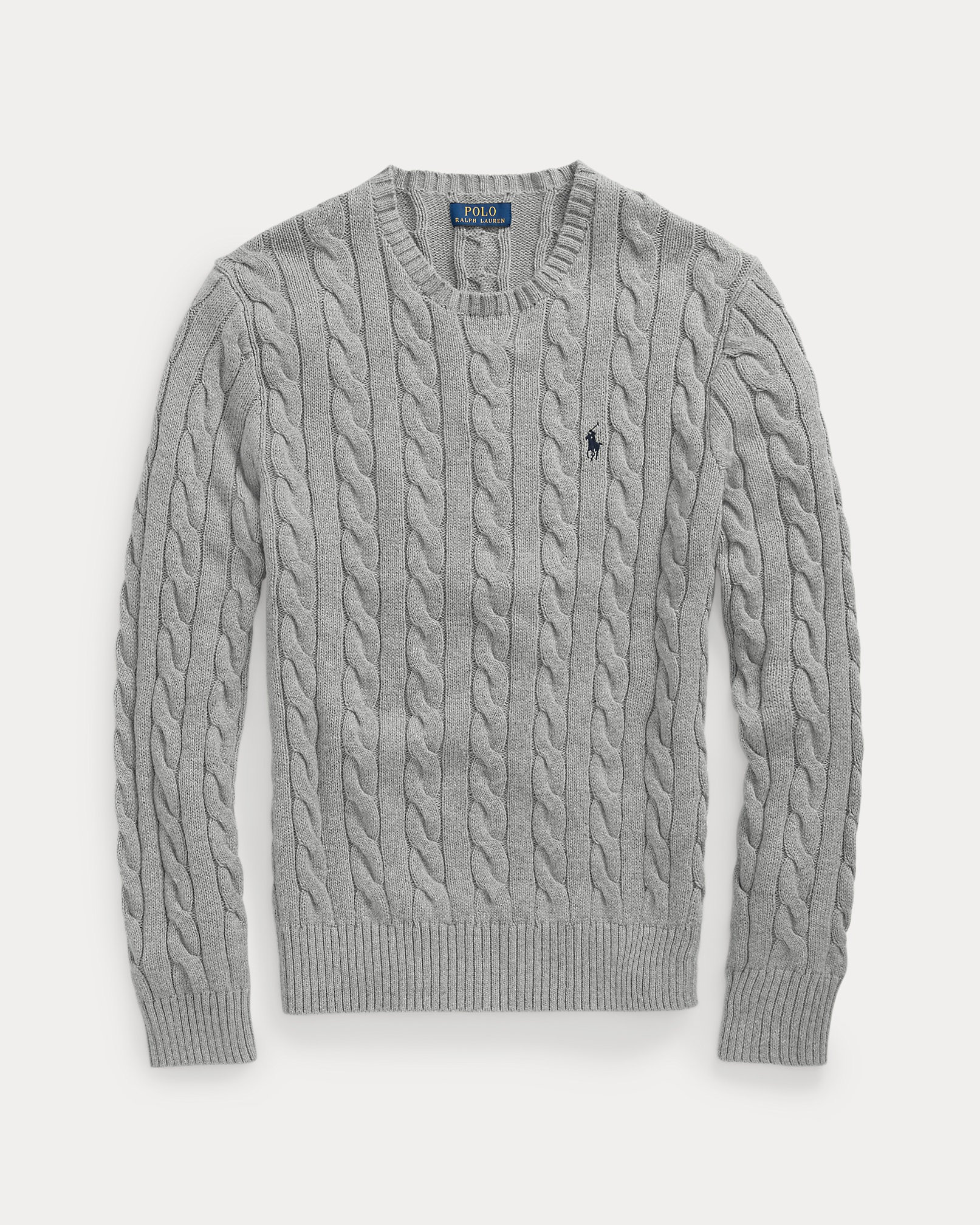 Áo Sweater Chính Hãng - Polo Ralph Lauren Cable-Knit Cotton Sweater 