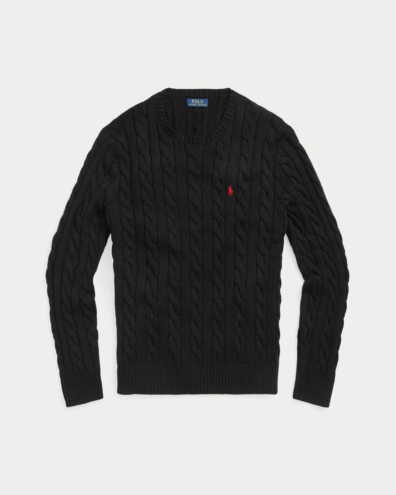 Áo Sweater Chính Hãng - Polo Ralph Lauren Cable-Knit Cotton Sweater 