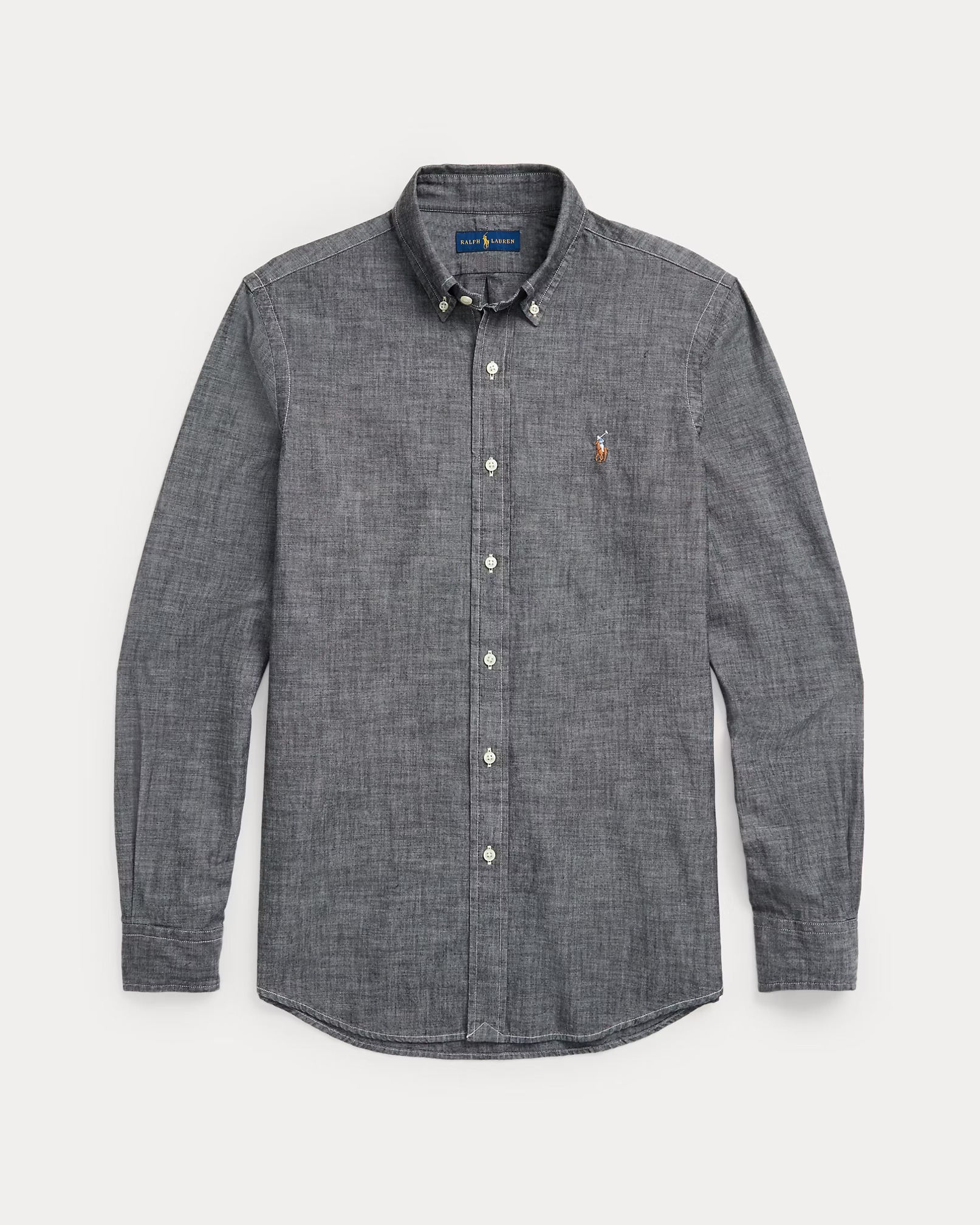 Áo Sơ Mi Chính Hãng - Polo Ralph Lauren Classic Fit ChamBray 